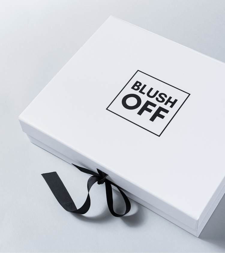 The Gift Box - Blush Off - Eco Friendly Makeup Remover - FREE EXPRESS SHIPPING