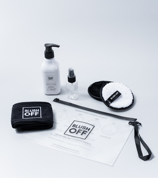 The Starter Kit - Blush Off - Eco Friendly Makeup Remover - FREE EXPRESS SHIPPING