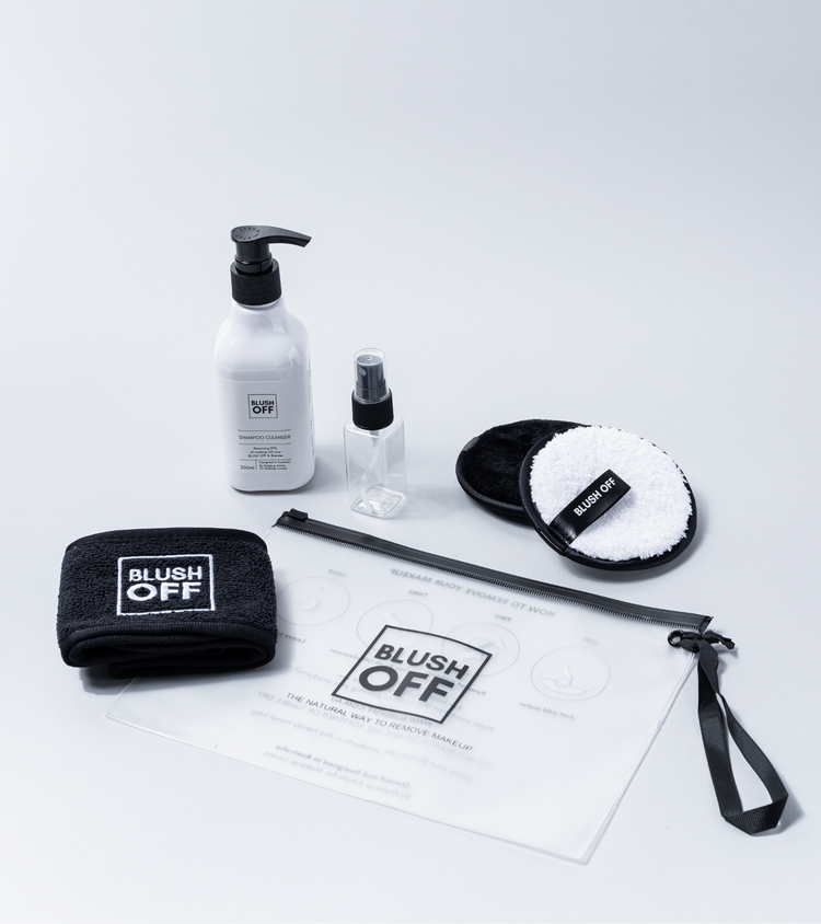 The Starter Kit - Blush Off - Eco Friendly Makeup Remover - FREE EXPRESS SHIPPING