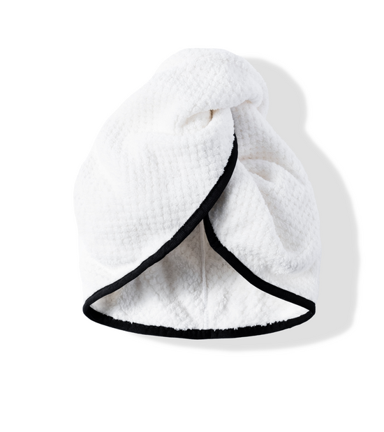 The Quick Dry Hair Turban - Blush Off - Eco Friendly Makeup Remover - FREE EXPRESS SHIPPING