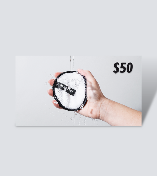 Gift Card - Blush Off - Eco Friendly Makeup Remover - FREE EXPRESS SHIPPING