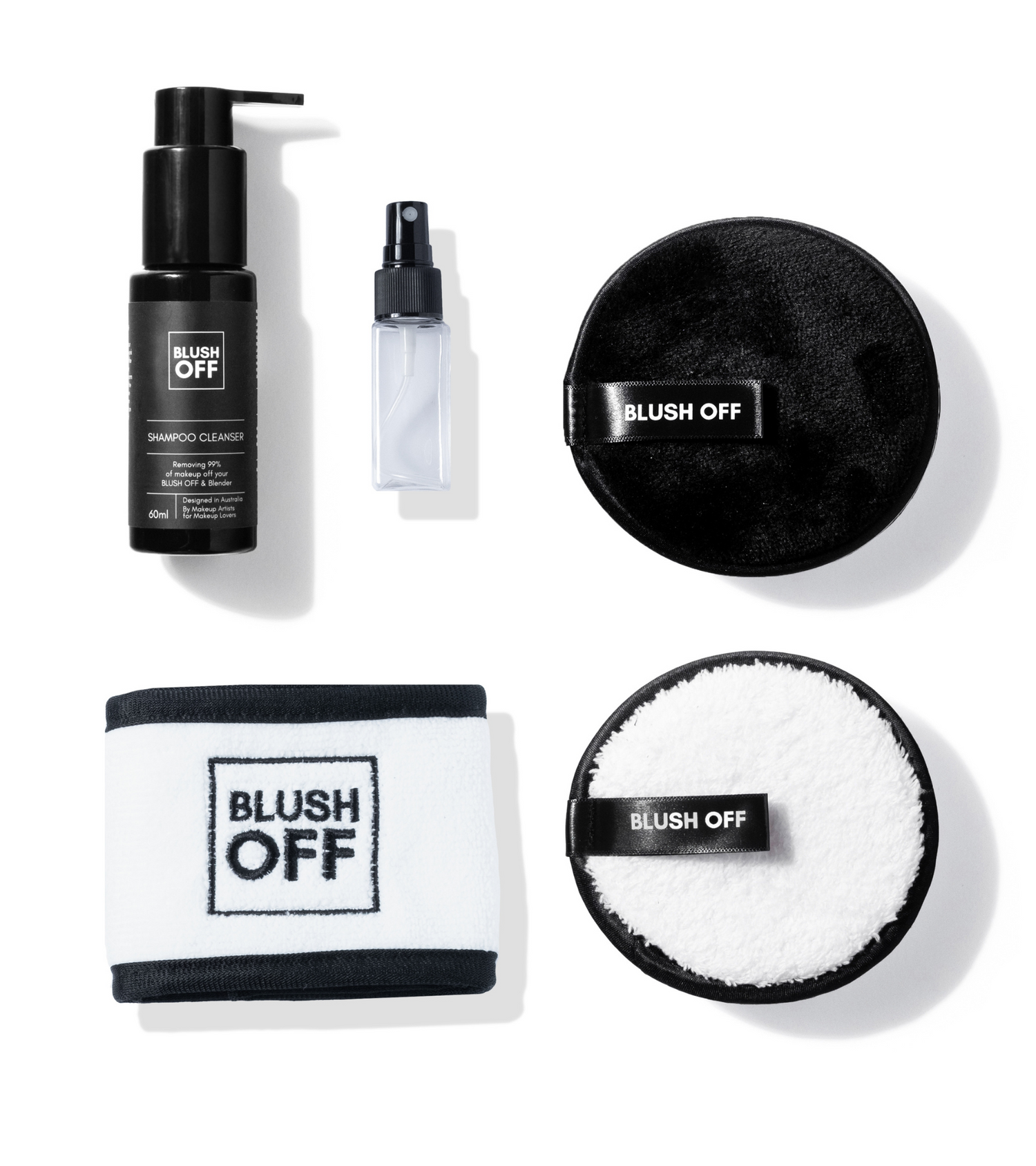 The Travel Kit - Blush Off - Eco Friendly Makeup Remover - FREE EXPRESS SHIPPING