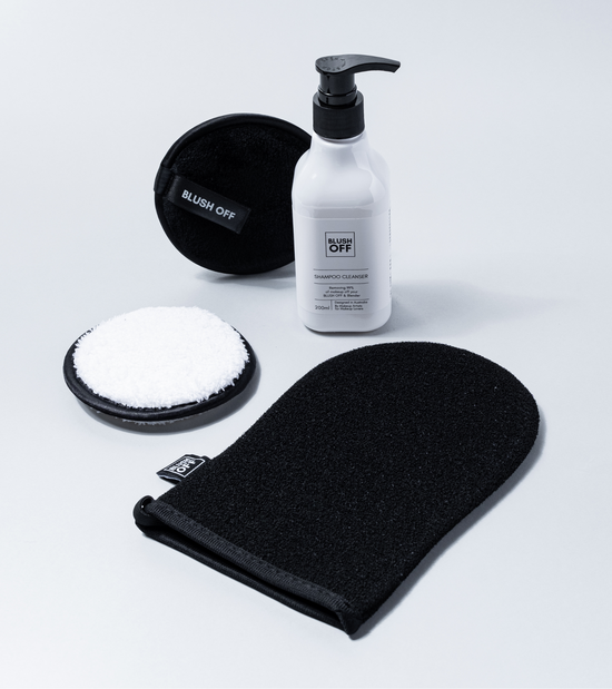 Face and Body Kit - Blush Off - Eco Friendly Makeup Remover - FREE EXPRESS SHIPPING