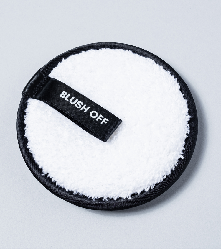 Single Pad - Blush Off - Eco Friendly Makeup Remover - FREE EXPRESS SHIPPING