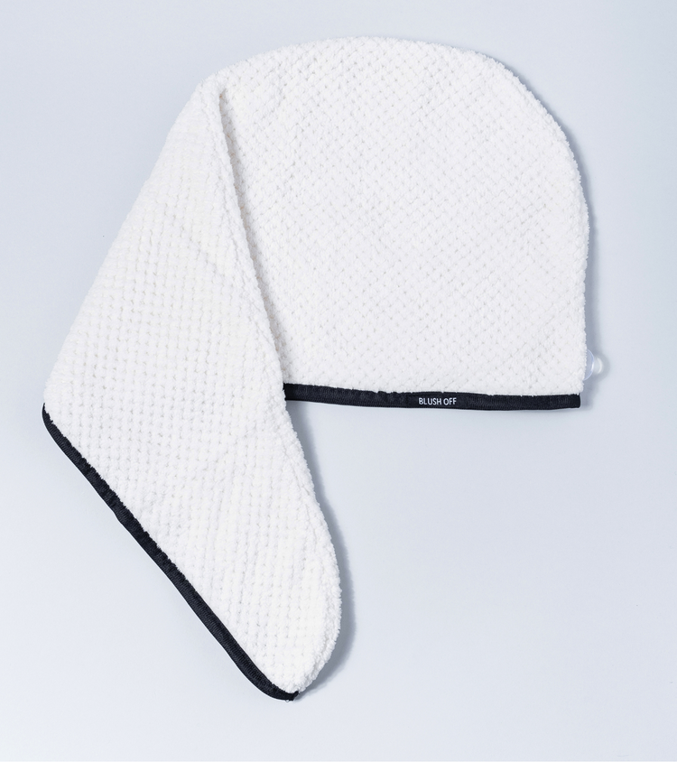 The Quick Dry Hair Turban - Blush Off - Eco Friendly Makeup Remover - FREE EXPRESS SHIPPING