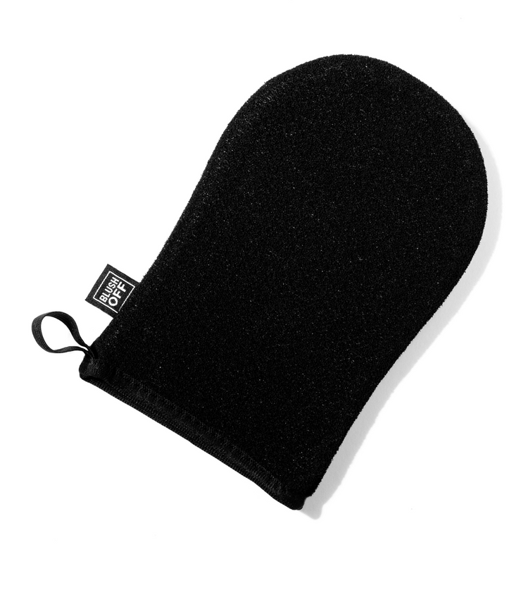The Charcoal Body Glove - Blush Off - Eco Friendly Makeup Remover - FREE EXPRESS SHIPPING