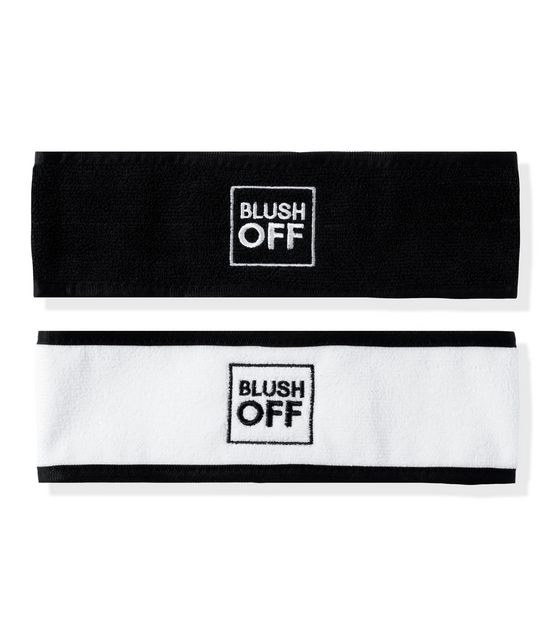 Face Wash Head Band - Blush Off - Eco Friendly Makeup Remover - FREE EXPRESS SHIPPING