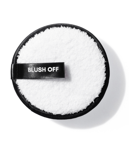 Single Pad - Blush Off - Eco Friendly Makeup Remover - FREE EXPRESS SHIPPING