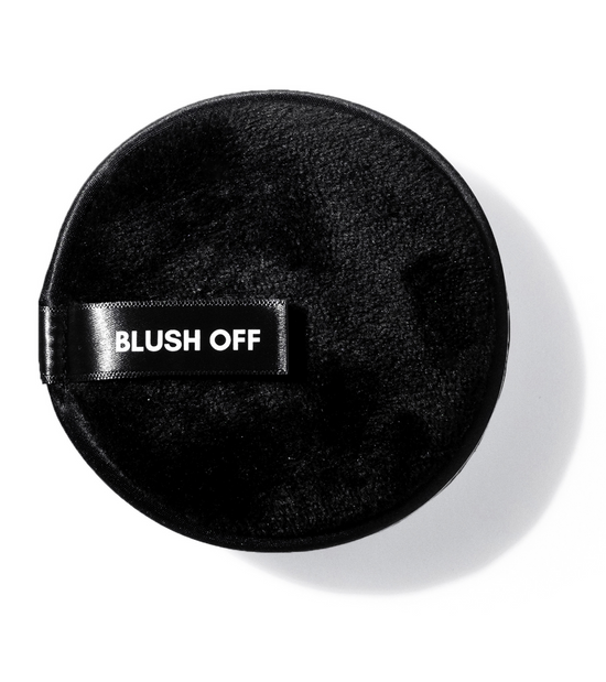 Single Pad - Blush Off - Eco Friendly Makeup Remover - FREE EXPRESS SHIPPING