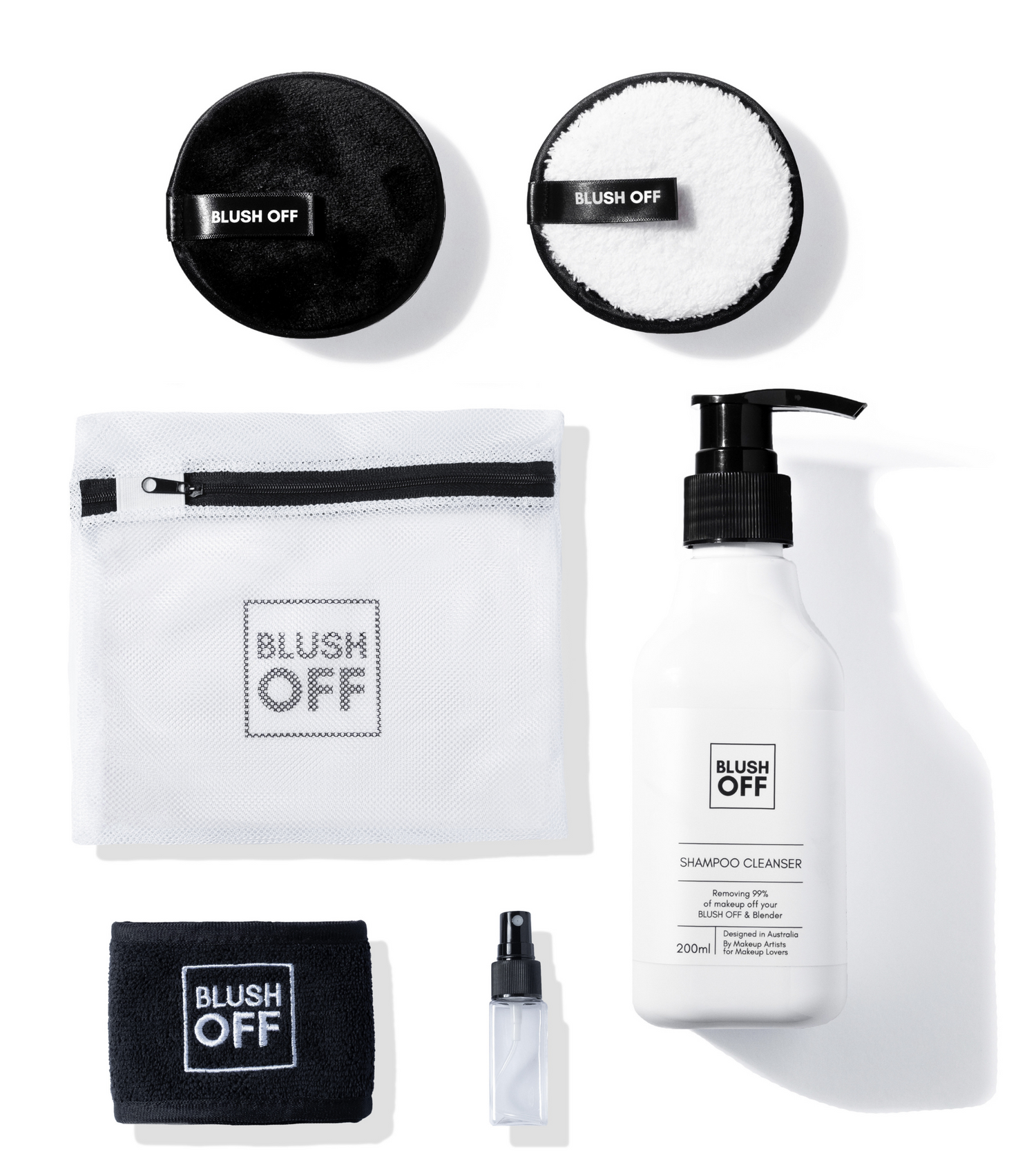 The Starter Kit - Blush Off - Eco Friendly Makeup Remover - FREE EXPRESS SHIPPING