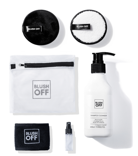 The Starter Kit - Blush Off - Eco Friendly Makeup Remover - FREE EXPRESS SHIPPING
