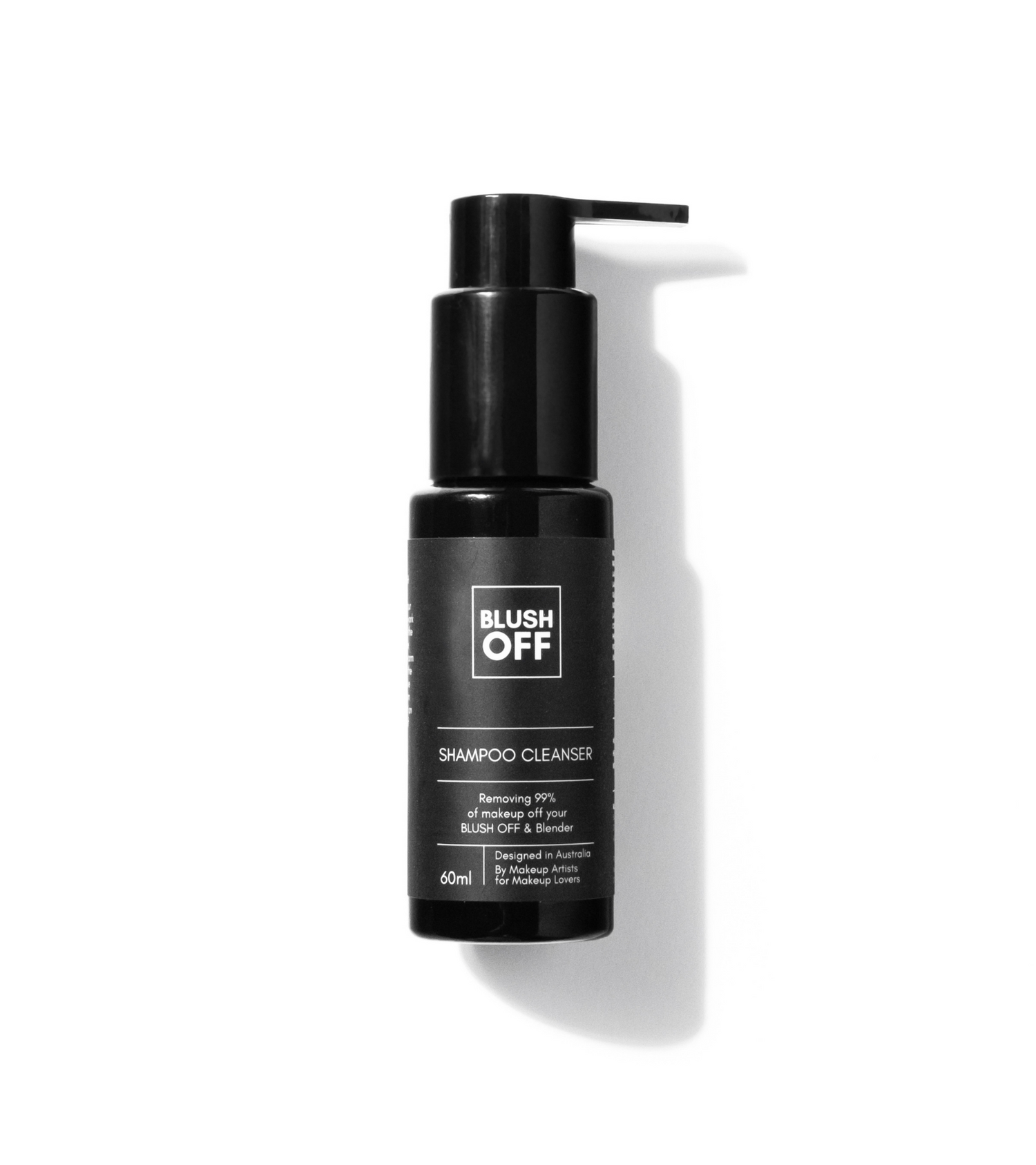 Travel Size Shampoo Cleanser 60ml - Blush Off - Eco Friendly Makeup Remover - FREE EXPRESS SHIPPING