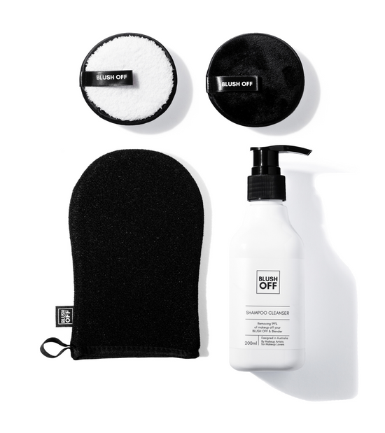 Face and Body Kit - Blush Off - Eco Friendly Makeup Remover - FREE EXPRESS SHIPPING