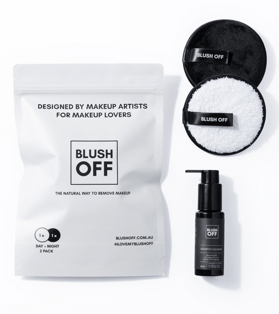 The Trial Pack - Blush Off - Eco Friendly Makeup Remover - FREE EXPRESS SHIPPING