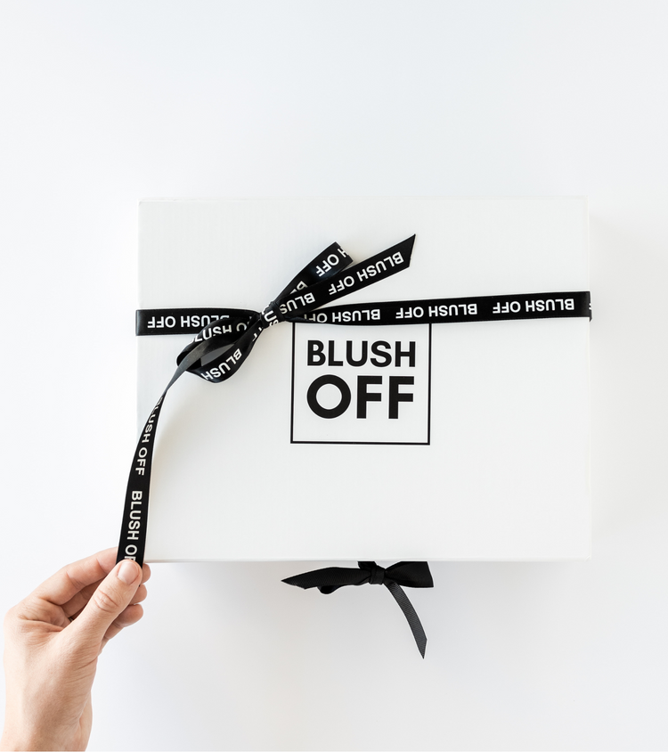 The Gift Box - Blush Off - Eco Friendly Makeup Remover - FREE EXPRESS SHIPPING