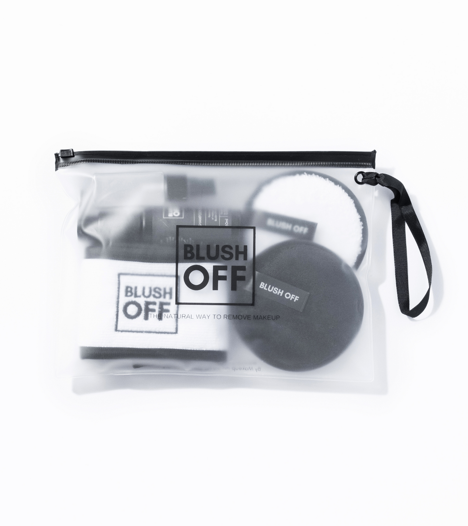 The Travel Kit - Blush Off - Eco Friendly Makeup Remover - FREE EXPRESS SHIPPING