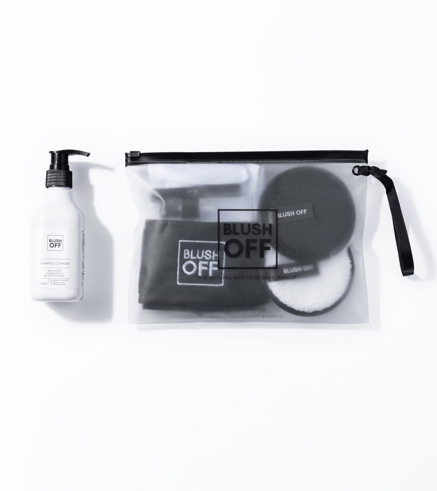 The Starter Kit - Blush Off - Eco Friendly Makeup Remover - FREE EXPRESS SHIPPING