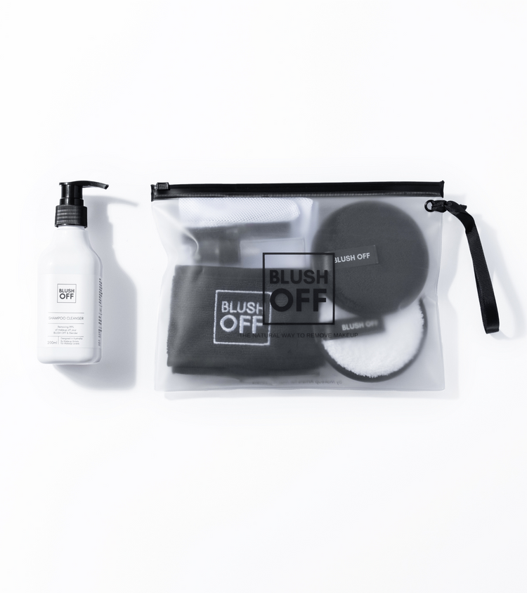The Starter Kit - Blush Off - Eco Friendly Makeup Remover - FREE EXPRESS SHIPPING