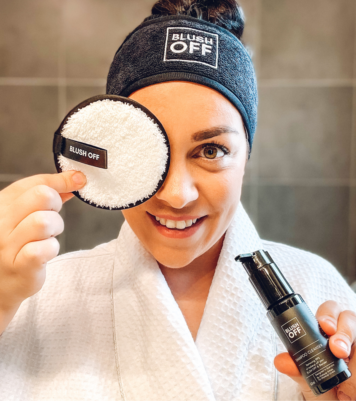 The Travel Kit - Blush Off - Eco Friendly Makeup Remover - FREE EXPRESS SHIPPING