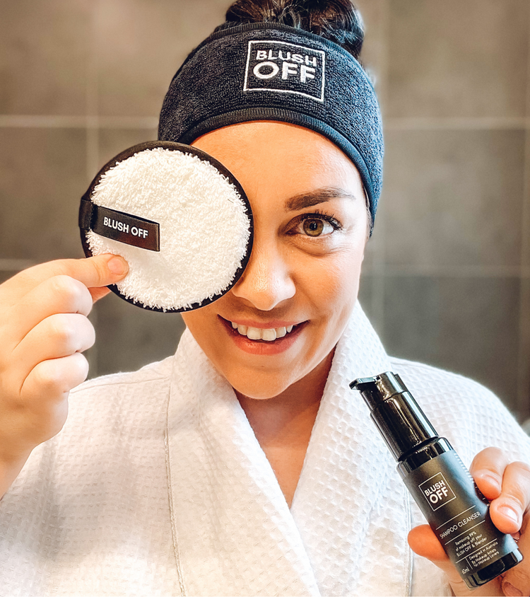 The Travel Kit - Blush Off - Eco Friendly Makeup Remover - FREE EXPRESS SHIPPING