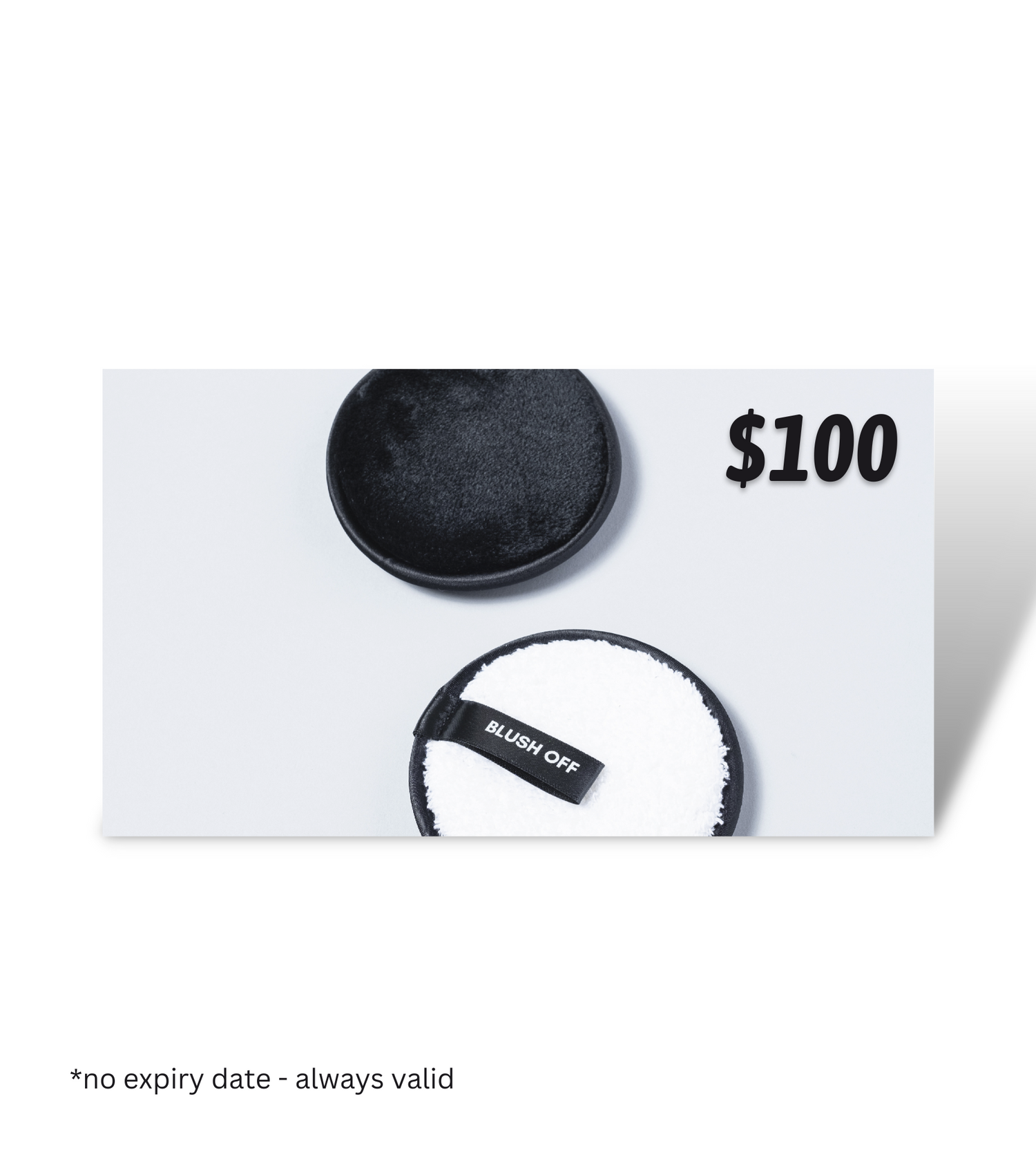 Gift Card - Blush Off - Eco Friendly Makeup Remover - FREE EXPRESS SHIPPING