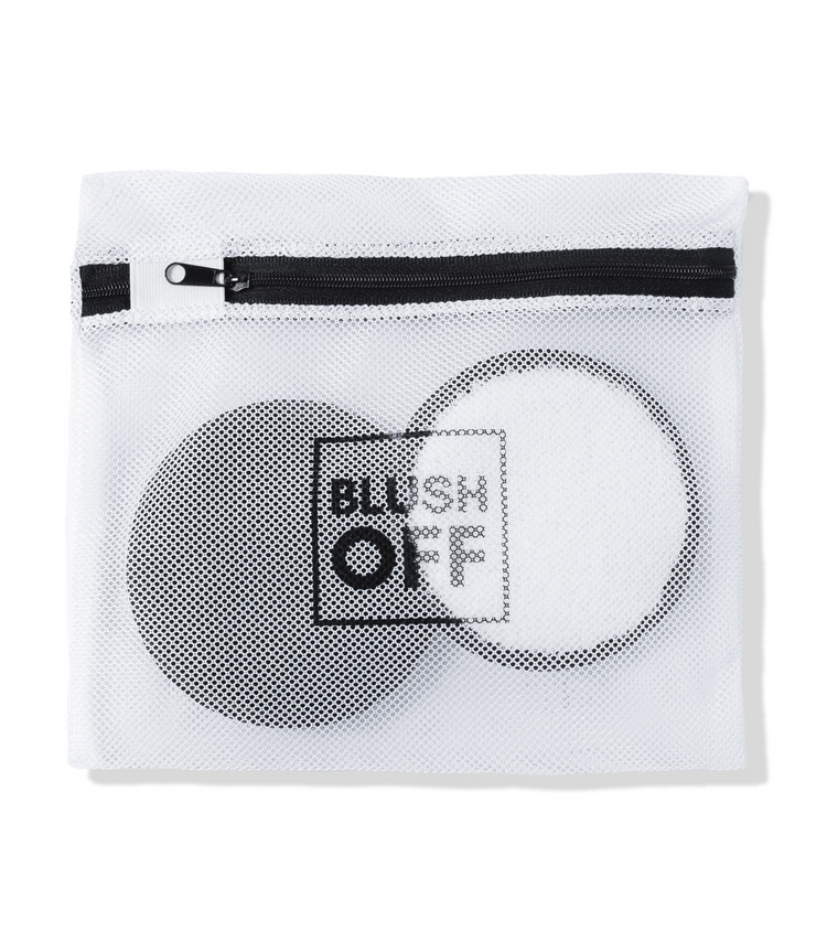 Laundry Wash Bag - Blush Off - Eco Friendly Makeup Remover - FREE EXPRESS SHIPPING
