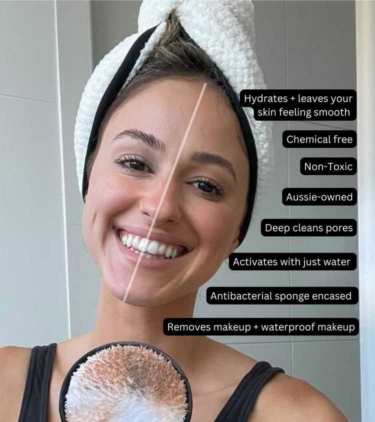 Self Love Box - Blush Off - Eco Friendly Makeup Remover - FREE EXPRESS SHIPPING