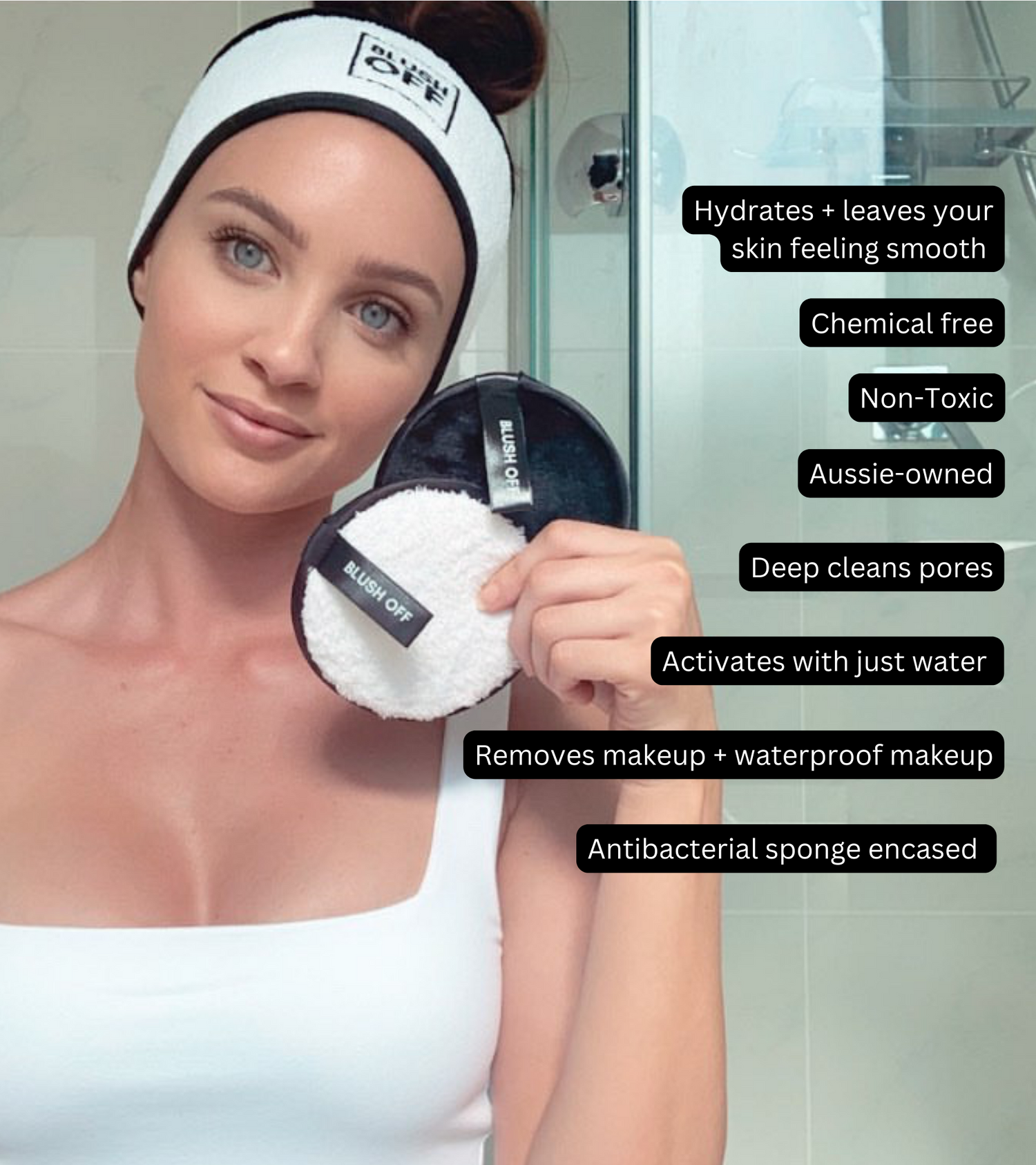 The Ultimate Box - Blush Off - Eco Friendly Makeup Remover - FREE EXPRESS SHIPPING