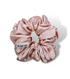Large Silk Scrunchie - Blush Off - Eco Friendly Makeup Remover - FREE EXPRESS SHIPPING