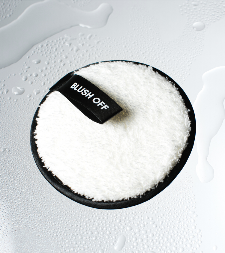 Single Pad - Blush Off - Eco Friendly Makeup Remover - FREE EXPRESS SHIPPING