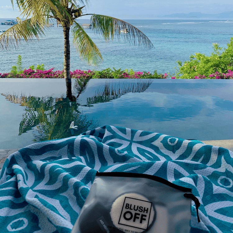 The Travel Kit by Blush Off - Blush Off - Eco Friendly Makeup Remover - FREE EXPRESS SHIPPING