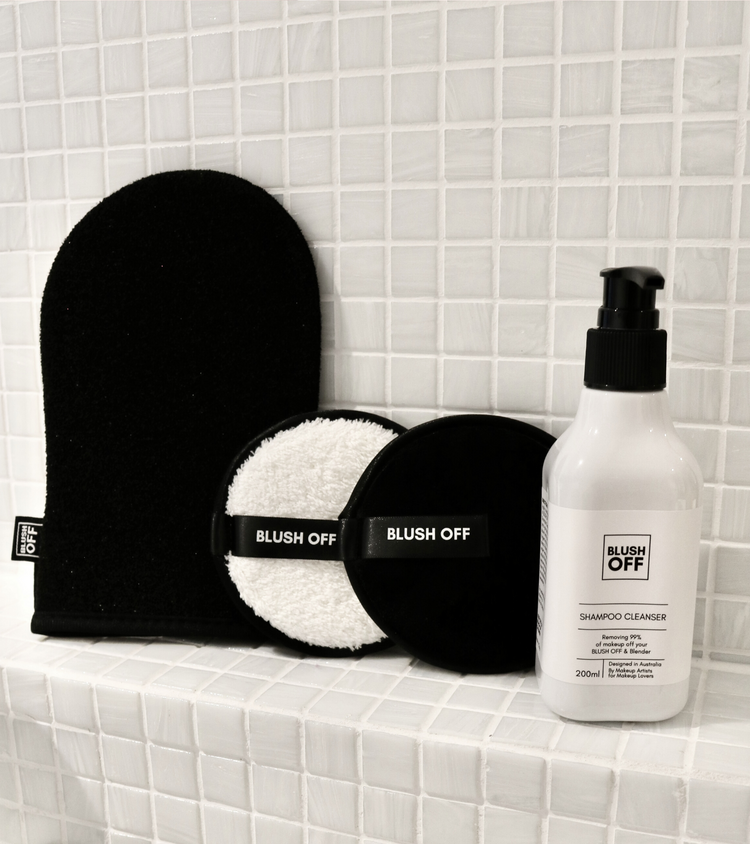 Face and Body Kit - Blush Off - Eco Friendly Makeup Remover - FREE EXPRESS SHIPPING