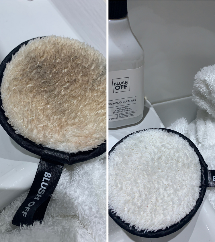 The Starter Kit - Blush Off - Eco Friendly Makeup Remover - FREE EXPRESS SHIPPING