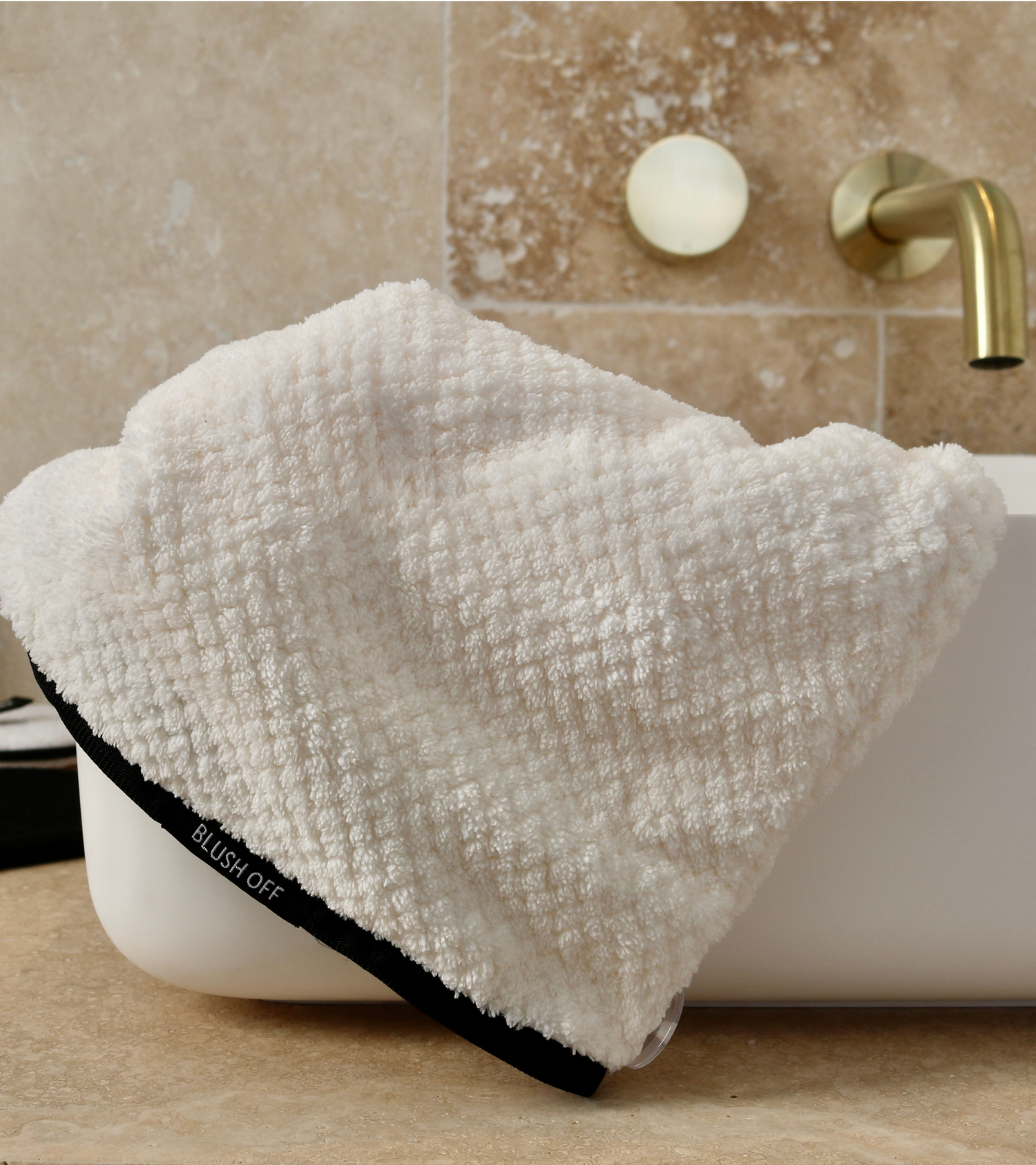 The Quick Dry Hair Turban - Blush Off - Eco Friendly Makeup Remover - FREE EXPRESS SHIPPING