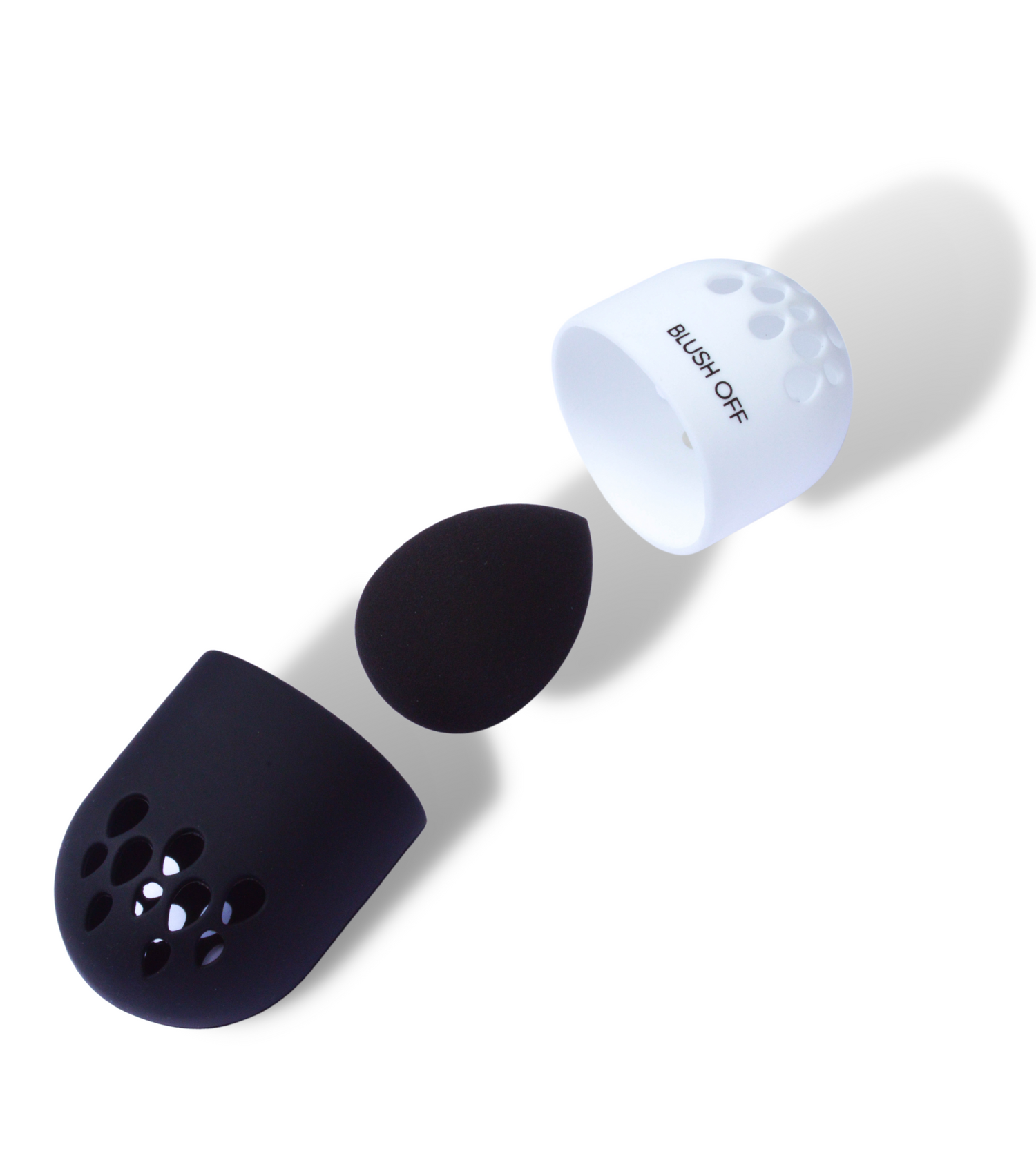 Makeup Beauty Blender + Blender Case - Blush Off - Eco Friendly Makeup Remover - FREE EXPRESS SHIPPING