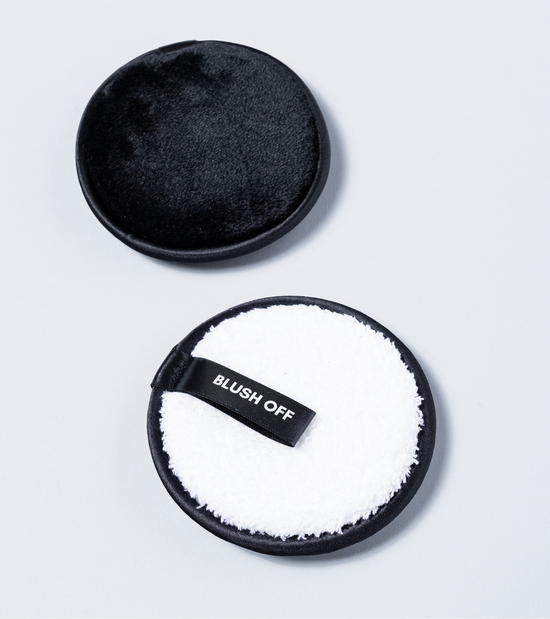 Reusable Makeup Remover Pads - Blush Off - Eco Friendly Makeup Remover - FREE EXPRESS SHIPPING