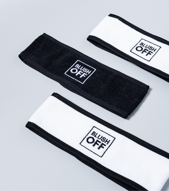 Face Wash Head Band - Blush Off - Eco Friendly Makeup Remover - FREE EXPRESS SHIPPING