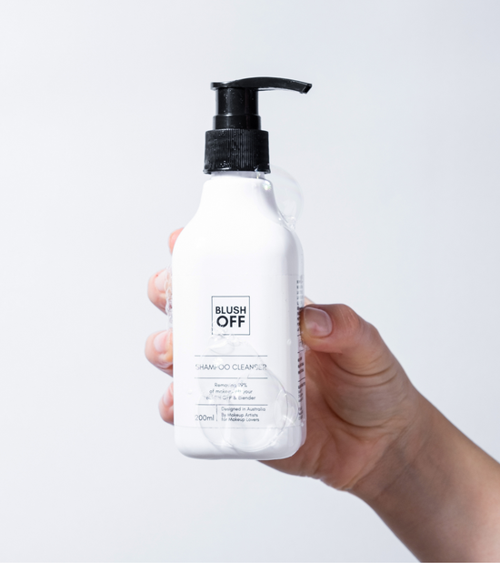 Shampoo Cleanser 200ml - Blush Off - Eco Friendly Makeup Remover - FREE EXPRESS SHIPPING