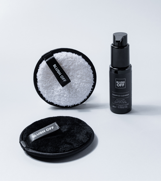 The Trial Pack - Blush Off - Eco Friendly Makeup Remover - FREE EXPRESS SHIPPING