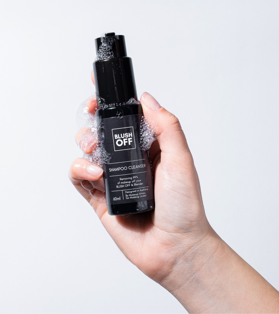 Travel Size Shampoo Cleanser 60ml - Blush Off - Eco Friendly Makeup Remover - FREE EXPRESS SHIPPING