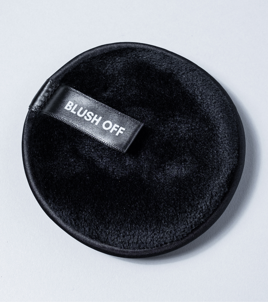 Single Pad - Blush Off - Eco Friendly Makeup Remover - FREE EXPRESS SHIPPING  