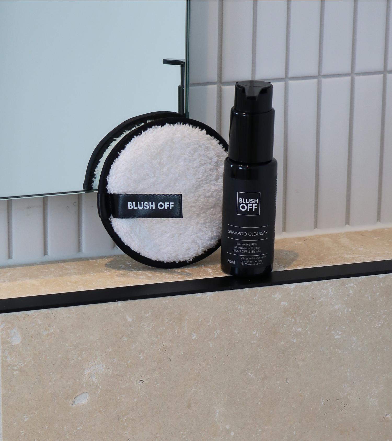 The Trial Pack - Blush Off - Eco Friendly Makeup Remover - FREE EXPRESS SHIPPING  