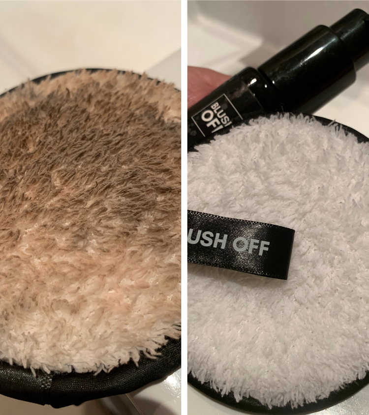 Travel Size Shampoo Cleanser 60ml - Blush Off - Eco Friendly Makeup Remover - FREE EXPRESS SHIPPING  
