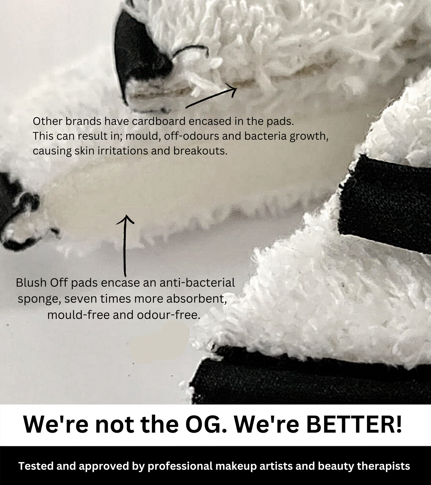 The Starter Kit - Blush Off - Eco Friendly Makeup Remover - FREE EXPRESS SHIPPING  