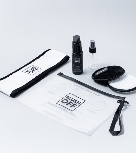 The Travel Kit - Blush Off - Eco Friendly Makeup Remover - FREE EXPRESS SHIPPING